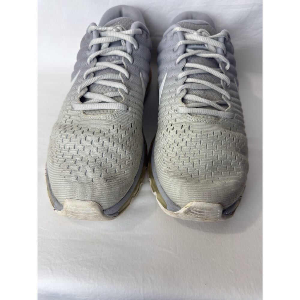 Nike Air Max 2016 Pure Platinum Sneakers Men’s Size 11.5 Style 849559-005 - Picture 10 of 14